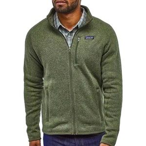 Patagonia-Men's Better Sweater® 1/4-
Zip Fleece
